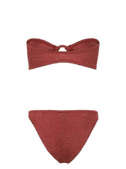 Gloria Shirred Bikini