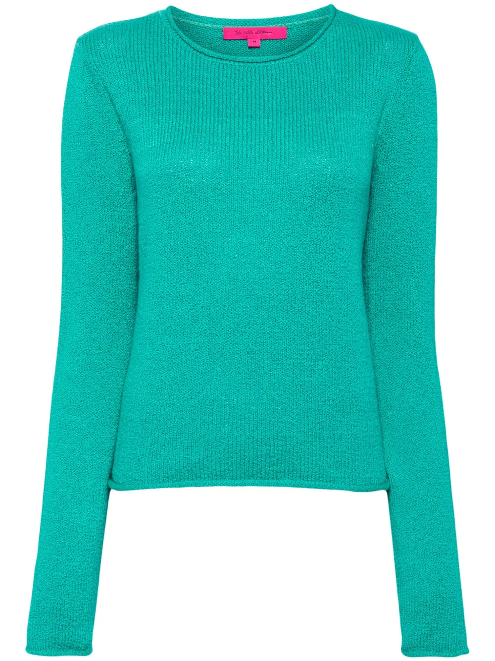 Ribbed-Knit Cotton Jumper