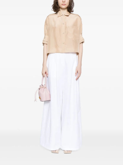 High-Rise Palazzo Pant