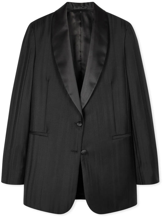 Shadow Stripe Blazer