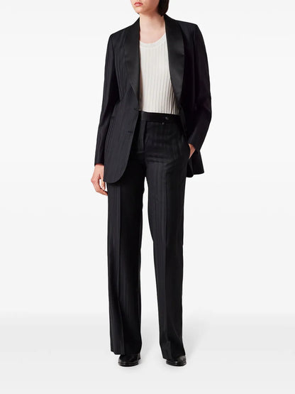 Shadow Stripe Blazer