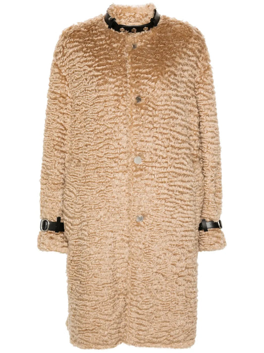 Brushed Coat