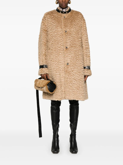 Brushed Coat