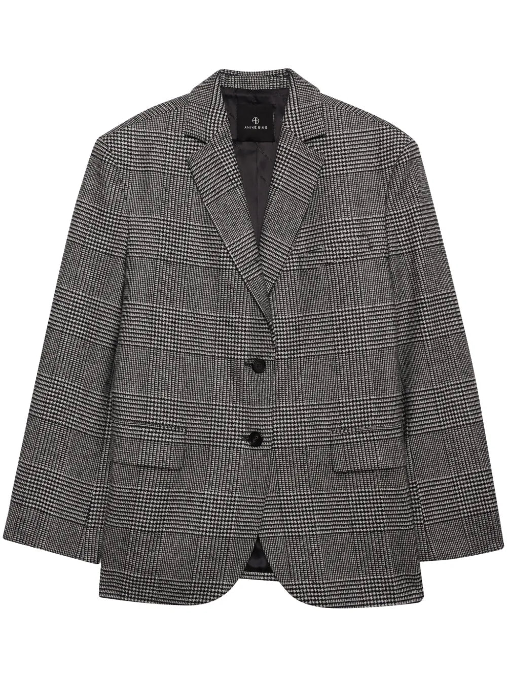 Quinn Plaid Blazer
