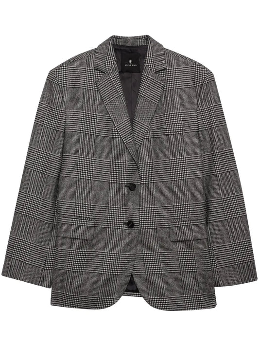 Quinn Plaid Blazer