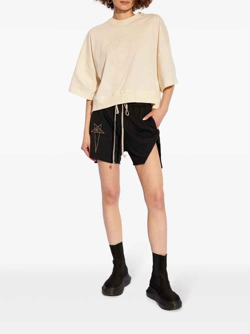 Tommy Cropped Sweatshirt