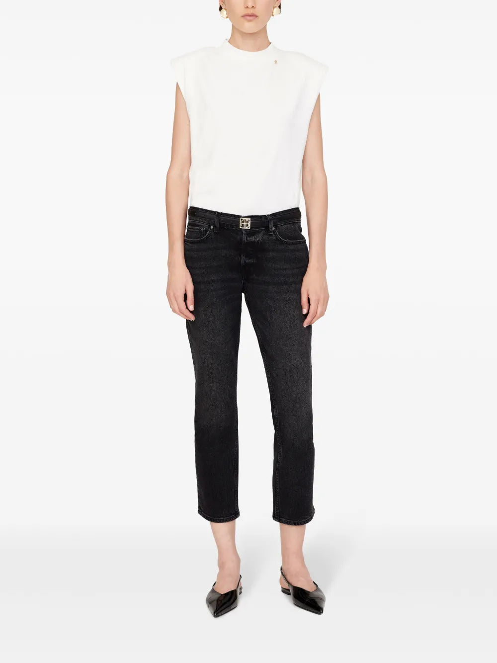 Nix Cropped Jeans