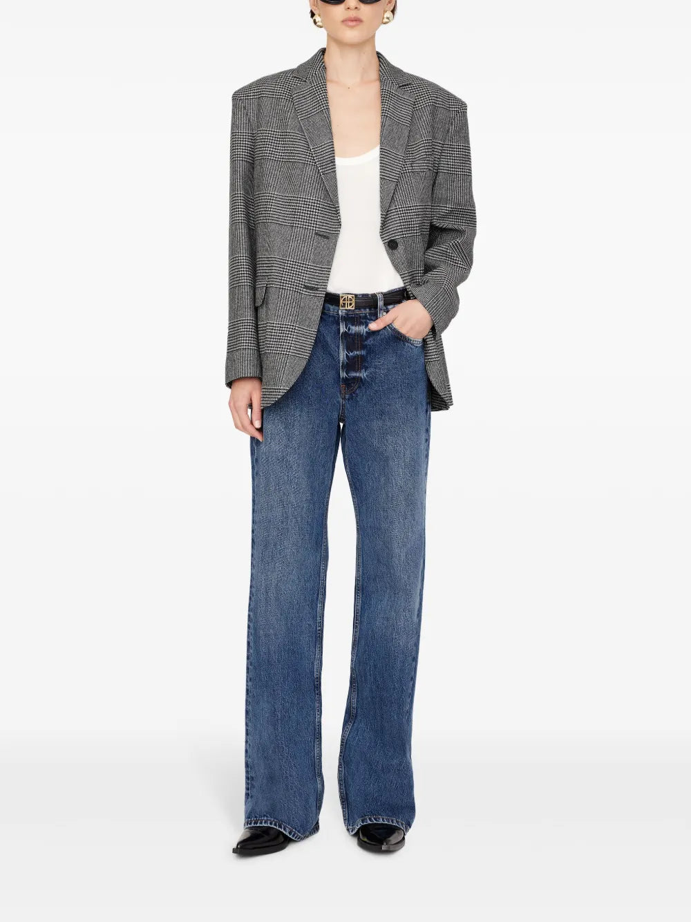 Hugh Wide-Leg Jeans