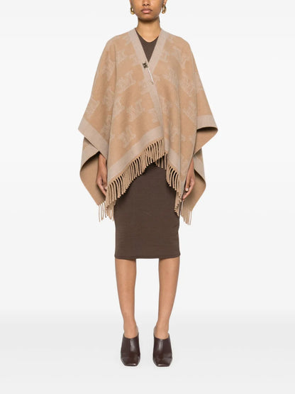 Frine Wool Cape