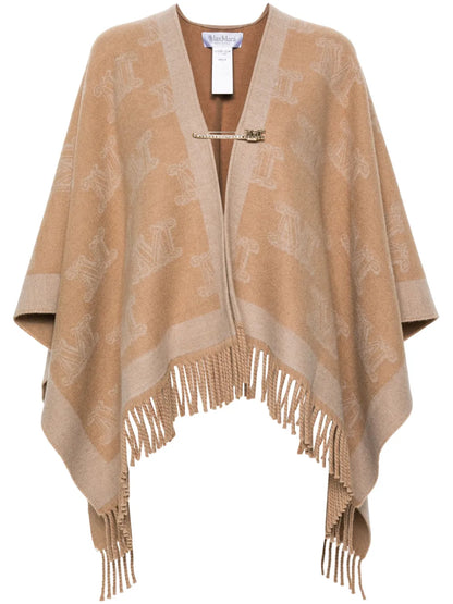 Frine Wool Cape