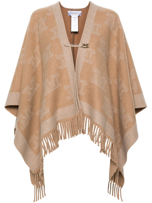 Frine Wool Cape