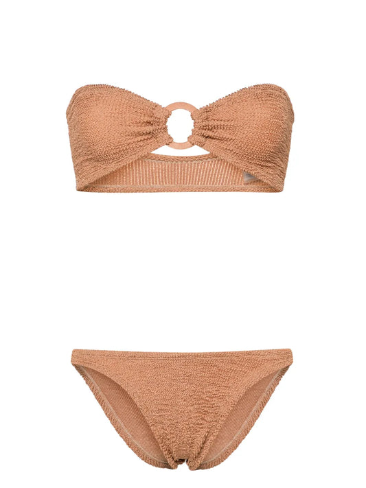 Gloria Shirred Bikini