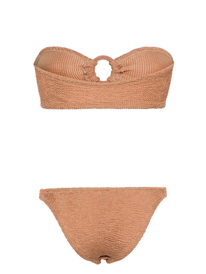 Gloria Shirred Bikini