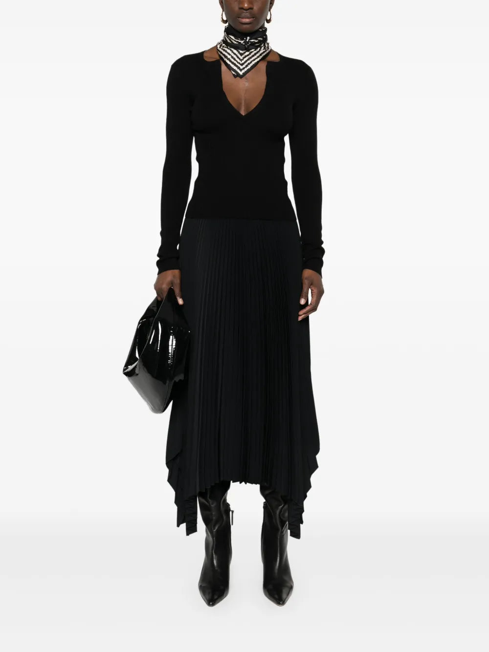 Urlo Ribbed Sweater