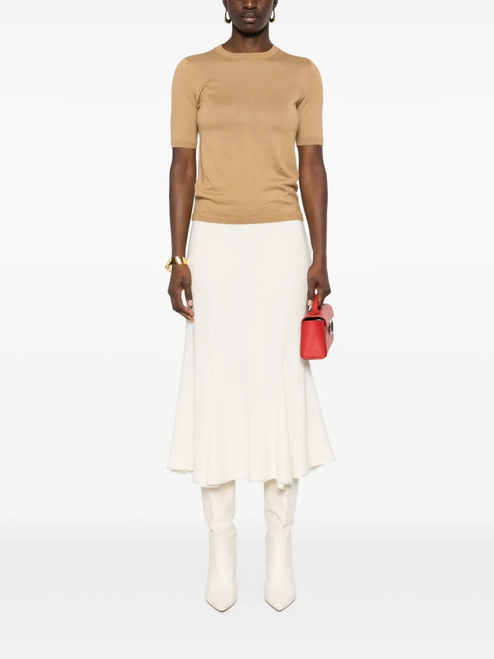 Warren Short-Sleeve Jumper