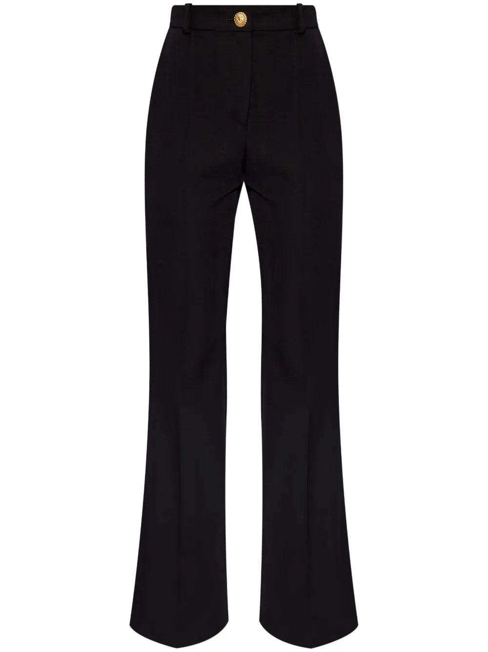 Flared Virgin-Wool Trousers