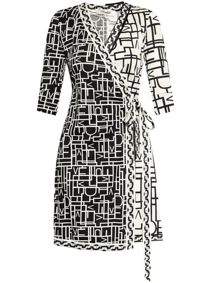 Hera Logo Love-Print Minidress