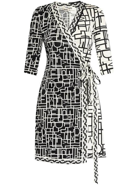 Hera Logo Love-Print Minidress