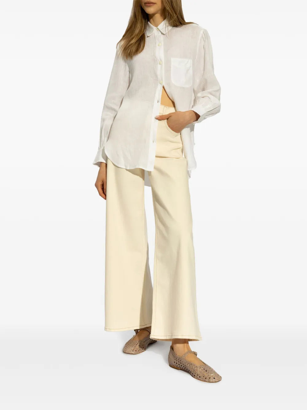 Maxine Linen Shirt