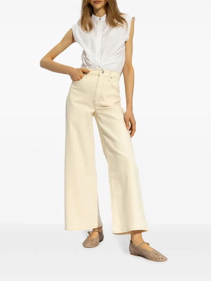 Louisa Twist-Detail Shirt