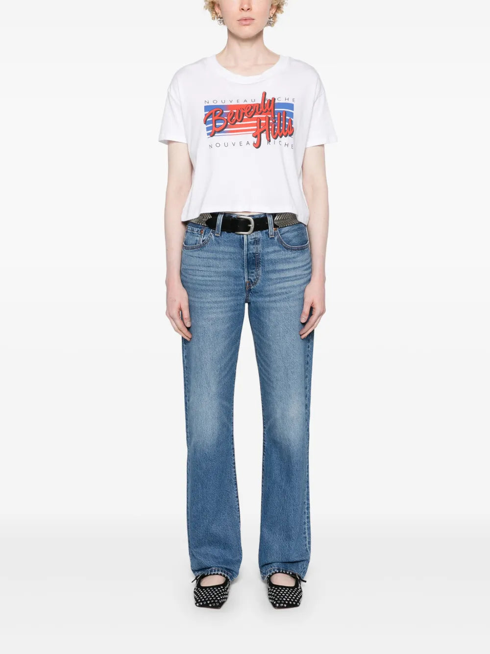 501 90S Mid-Rise Straight-Leg Jeans