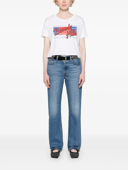 501 90S Mid-Rise Straight-Leg Jeans
