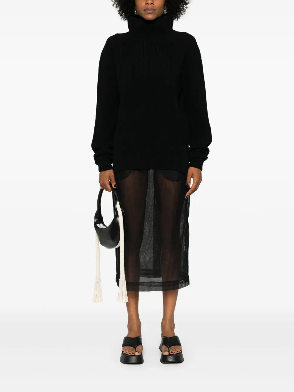 Fisherman Tabard Jumper