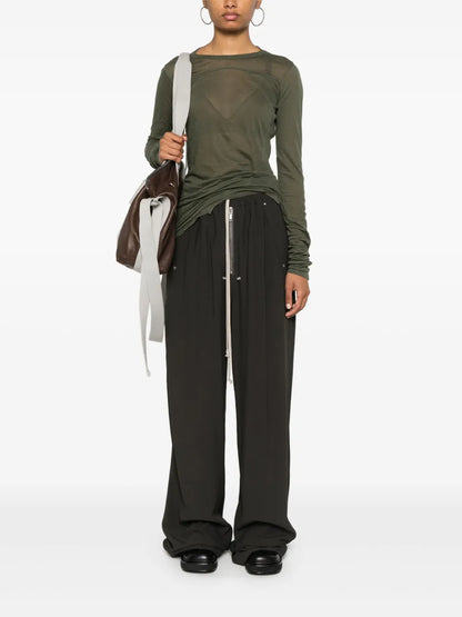 Bela Wide-Leg Trousers