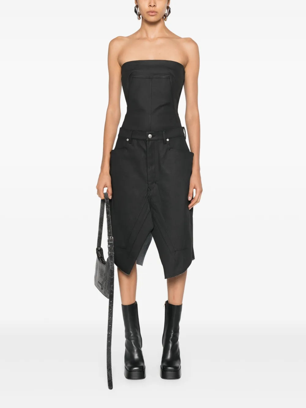 Slivered Skirt