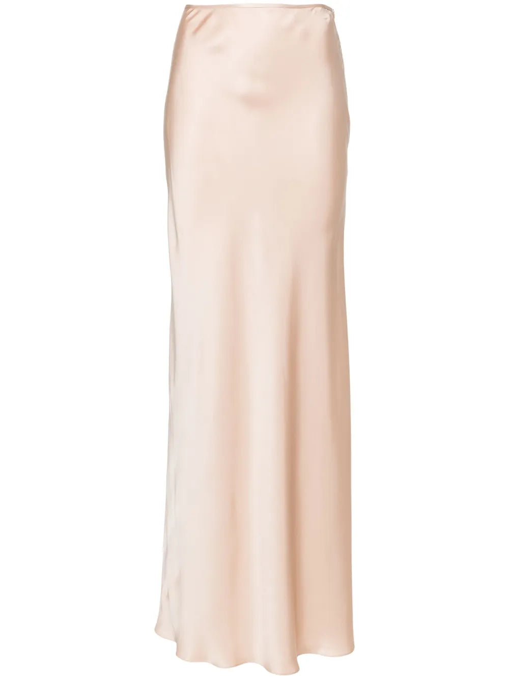 Satin Silk Maxi Skirt