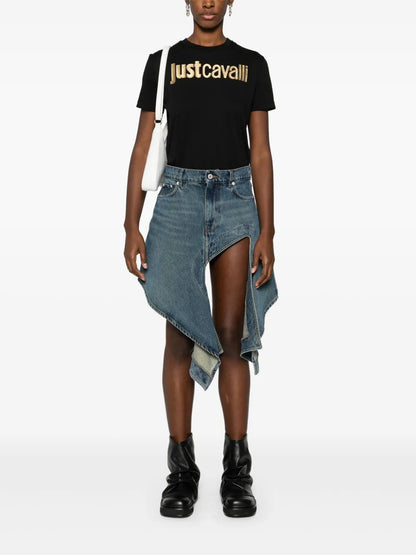 Logo-Laminated Cotton T-Shirt