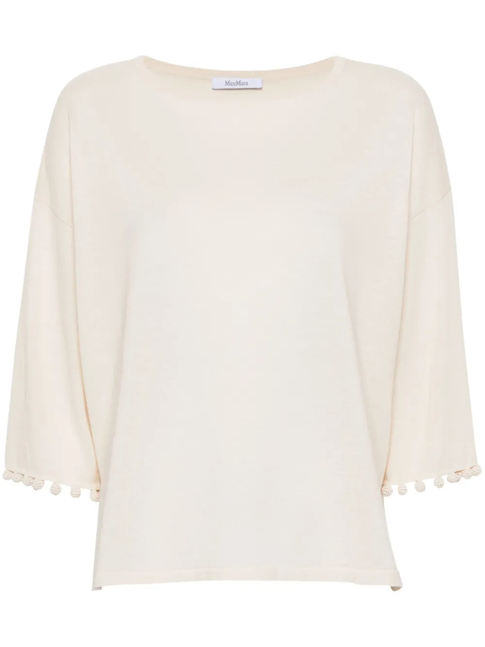 Neottia Pendant-Detail Cotton Jumper