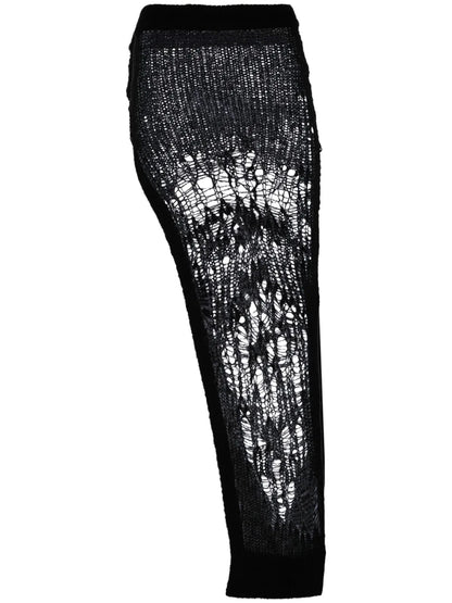 Spider Ziggy Open-Knit Skirt