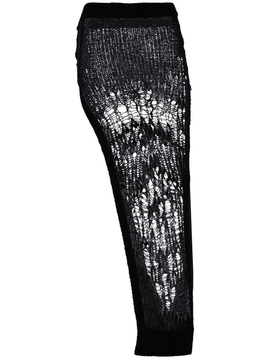 Spider Ziggy Open-Knit Skirt