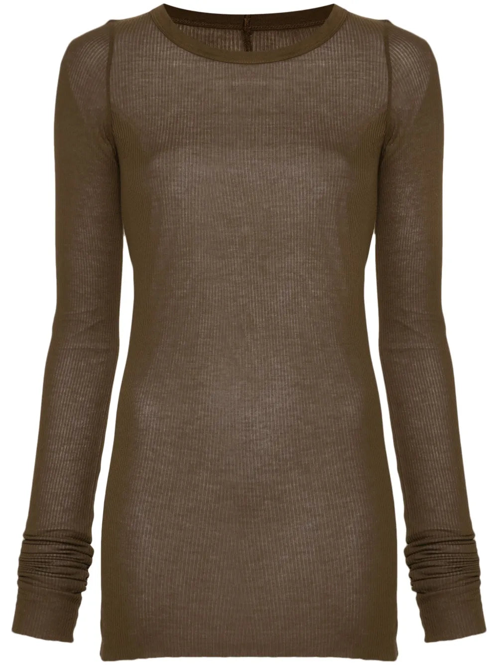 Rib Ls T Ribbed T-Shirt