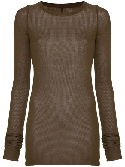 Rib Ls T Ribbed T-Shirt