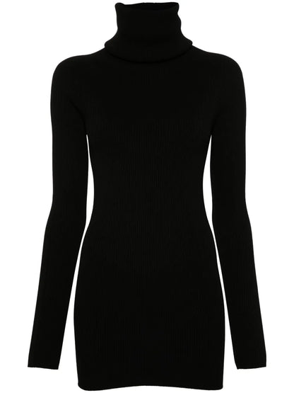 High-Neck Jumper