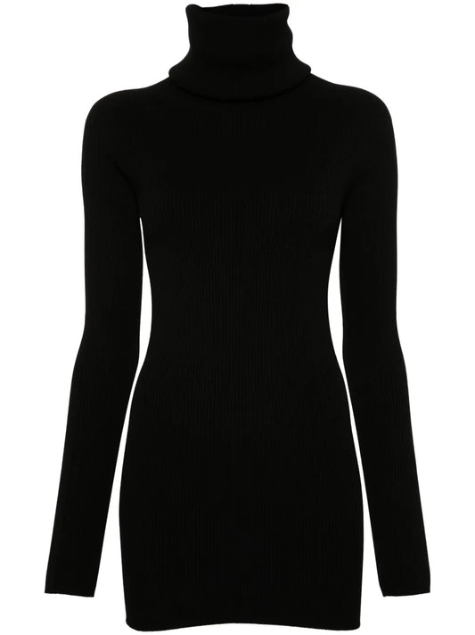 High-Neck Jumper