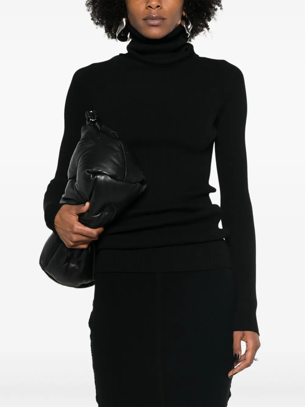 High-Neck Jumper