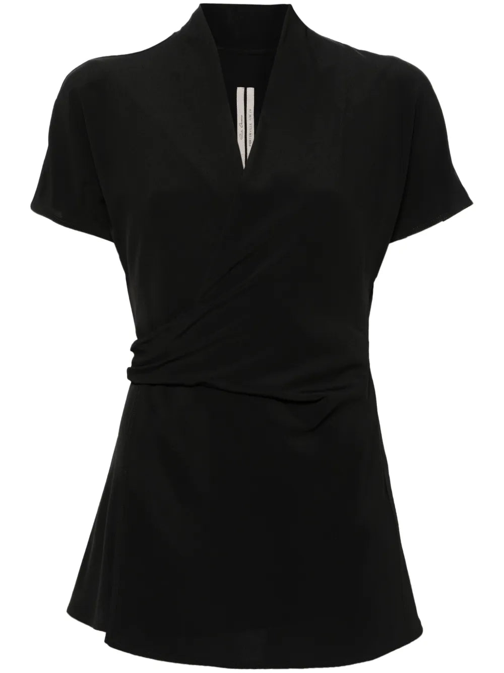 Laura Crepe Wrap Blouse