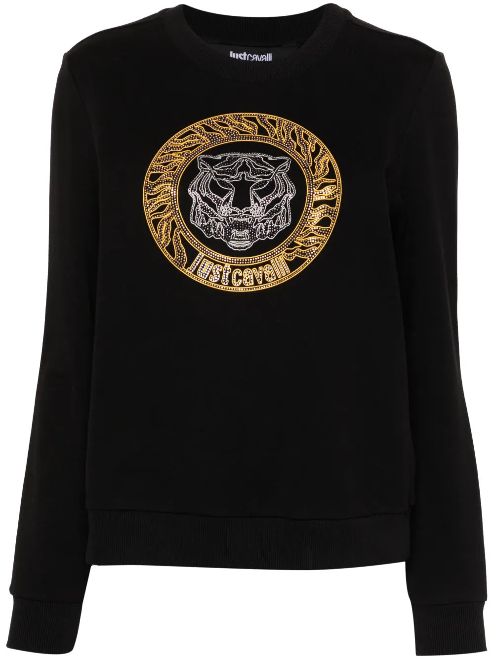 Tiger Head Cotton Sweatshirt