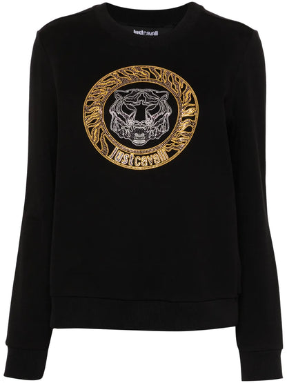 Tiger Head Cotton Sweatshirt