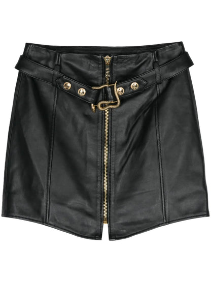 Leather Mini Skirt