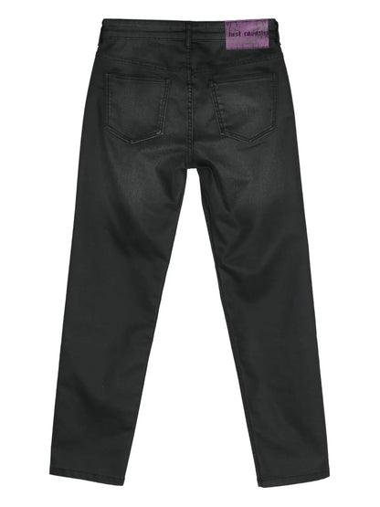 Coated Skinny Jeans