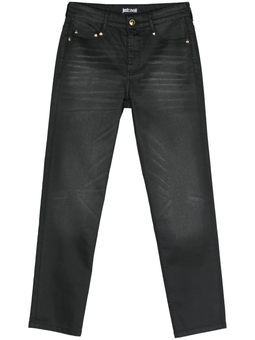 Coated Skinny Jeans