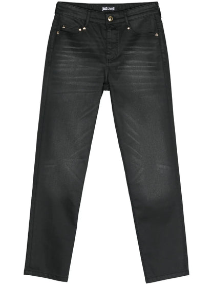 Coated Skinny Jeans