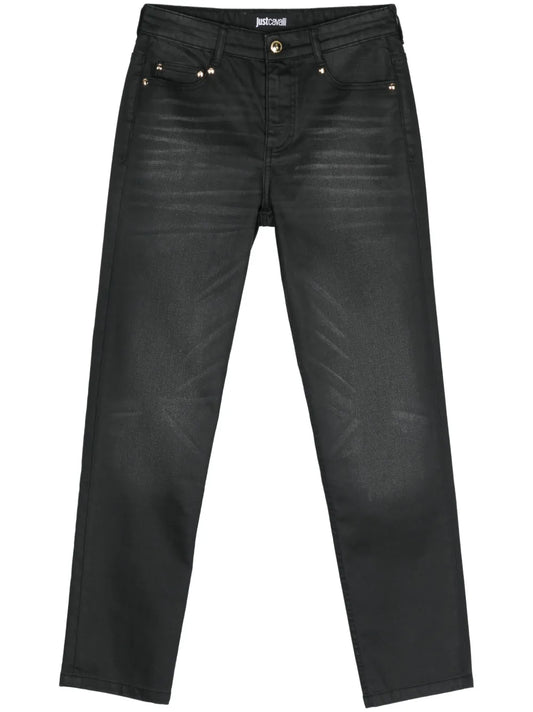 Coated Skinny Jeans