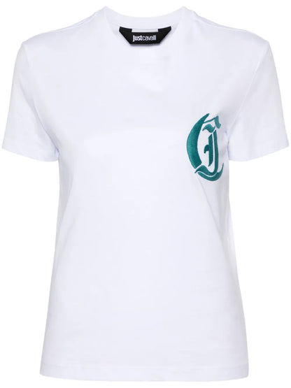 Logo-Embroidered Cotton T-Shirt
