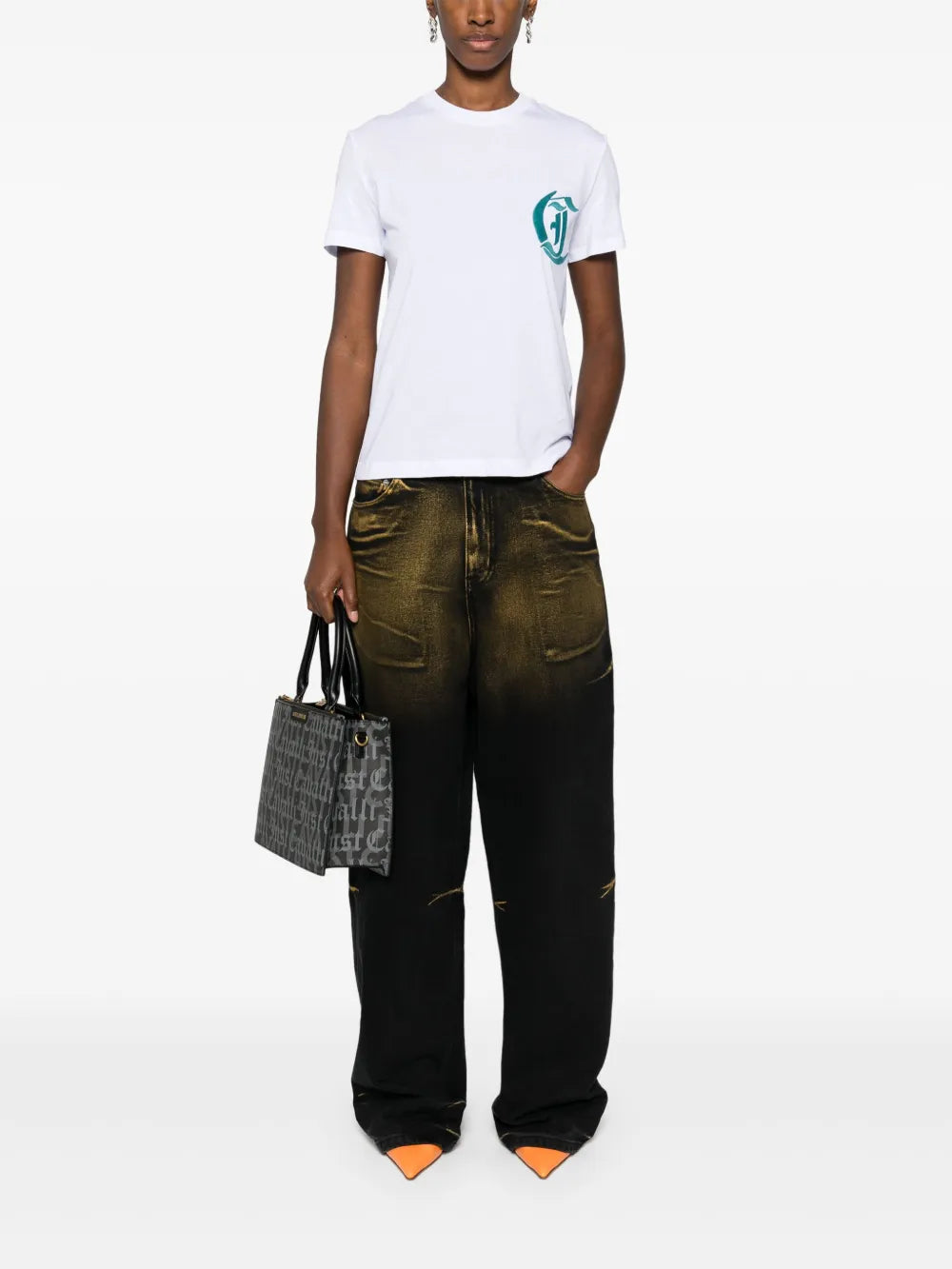 Logo-Embroidered Cotton T-Shirt