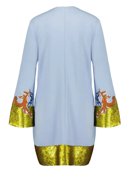 Hydra Mini Dress